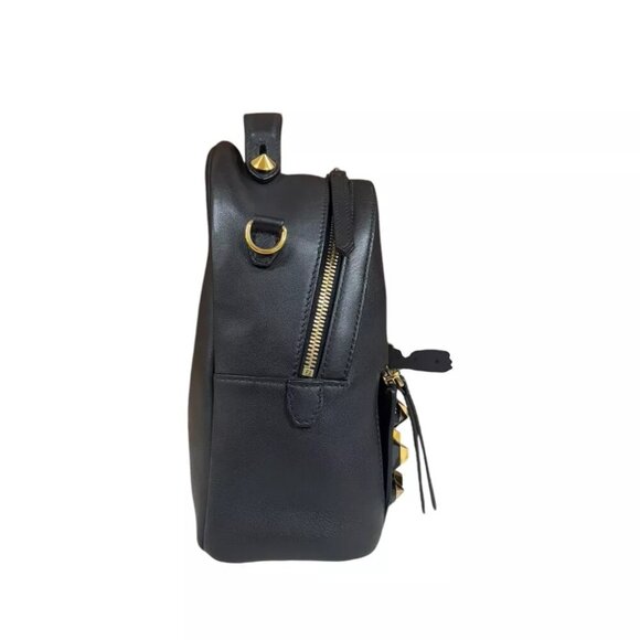 FENDI Shoulder Bag Cross Body 8BT281 leather 2way Borsavit Dolce Studs used - Picture 4 of 8